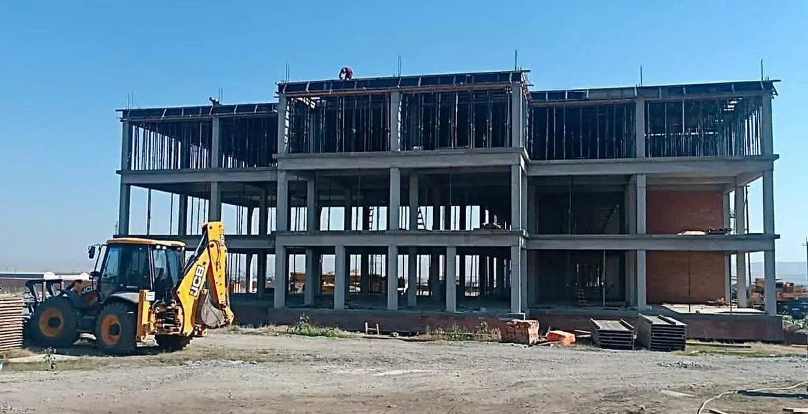 Новости Ингушетии: В одном из сёл Ингушетии возводят новую современную школу