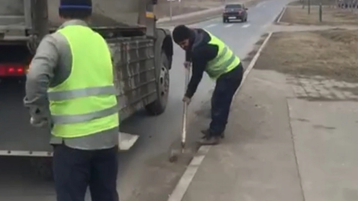 Новости Ингушетии: В Назрани  в первые  дни весны организовали субботник