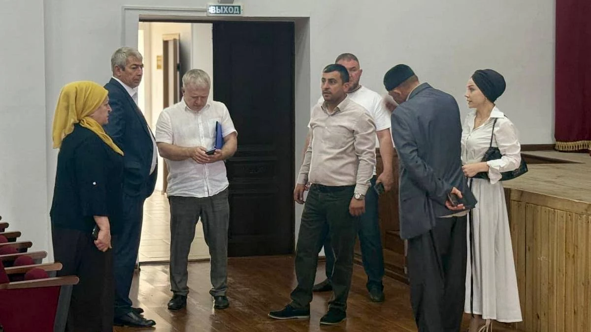 Новости Ингушетии: Харцар кхерам болча культуран Цӏеной хьал тохкаш хилар Магӏалбика кхале