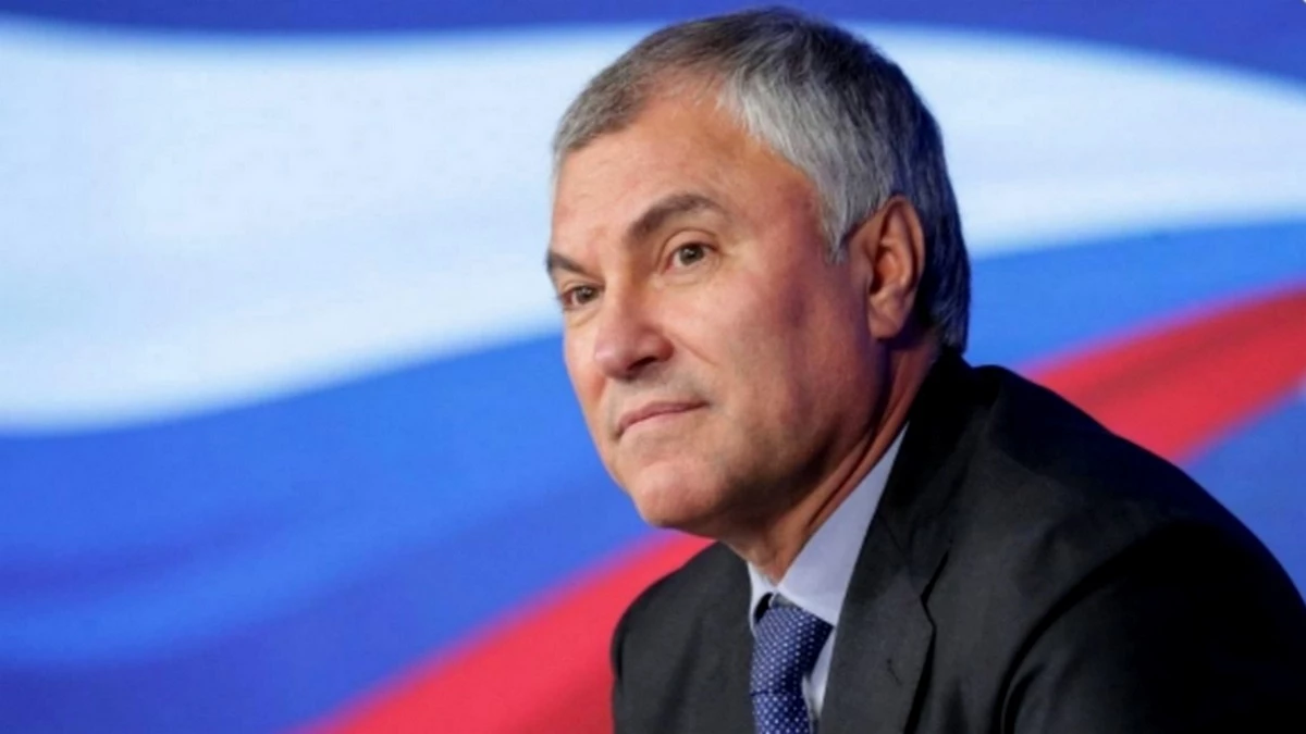 Новости Ингушетии: Глава Ингушетии поздравил Вячеслава Володина с днем рождения