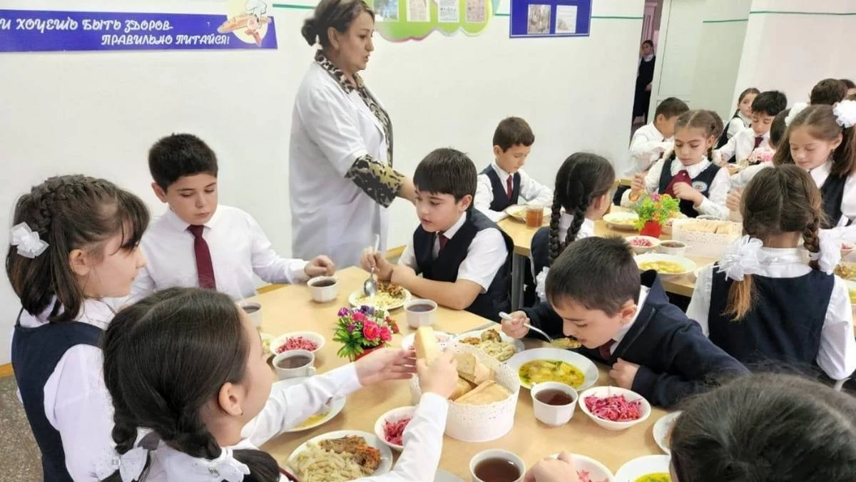Новости Ингушетии: Около 40%  школьников Ингушетии получают качественное горячее питание