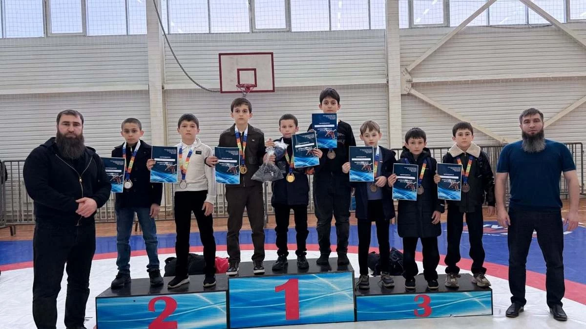 Новости Ингушетии: Борцы Карабулака отлично проявили себя на турнире в Малгобеке