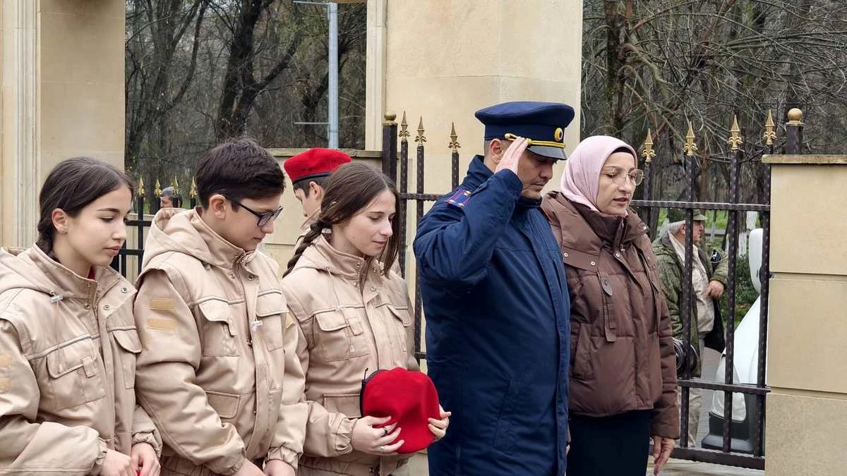 Новости Ингушетии: В Ингушетии почтили память Неизвестного солдата