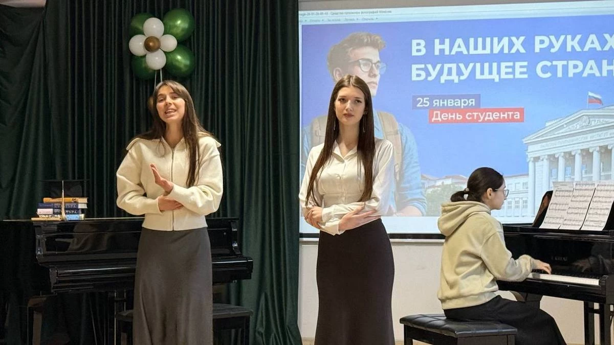 Новости Ингушетии: ГӏалгӀай Паччахьалкхен искусствай колледже белгалдир студента Ди