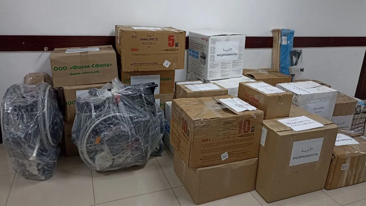 Новости Ингушетии: Палестинерча наха лаьрхӀа хӀамаш дӀаяхьийта кийча я