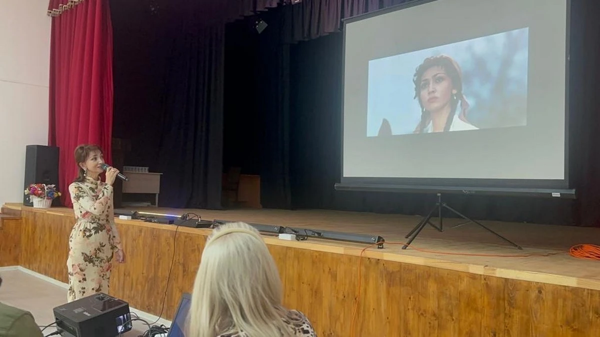 Новости Ингушетии: В Ингушетии прошла встреча со звездой отечественного кино Тамарой Яндиевой