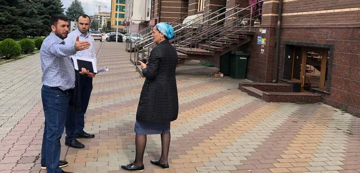 Новости Ингушетии: В Магасе проверяют состояние вентиляции коммерческих объектов