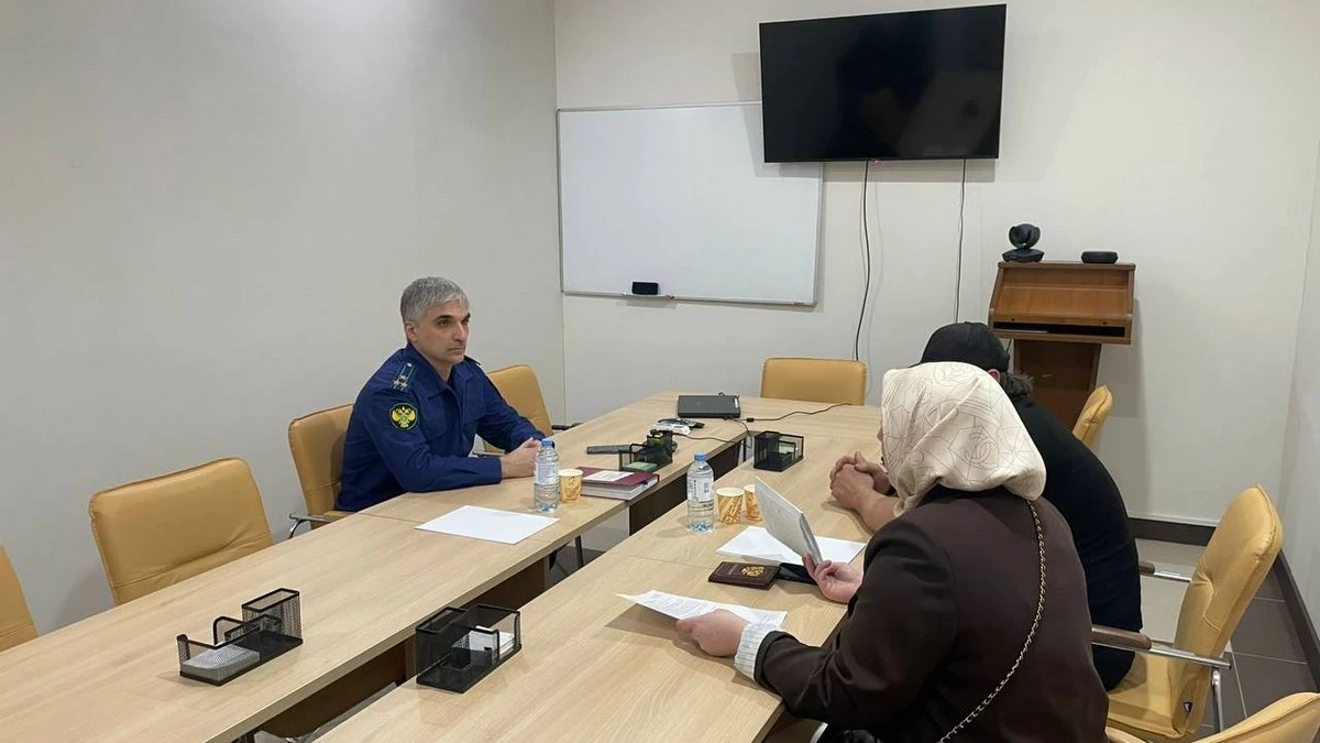 Новости Ингушетии: В Назрани прошел прием граждан с участием прокурора Ибрагима Чербижева