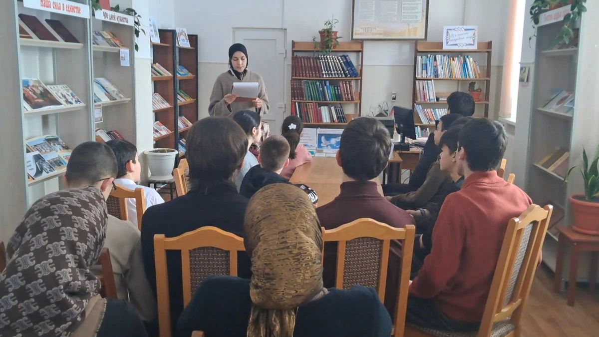 Новости Ингушетии: Профилактическую беседу со школьниками провели в Пседахе