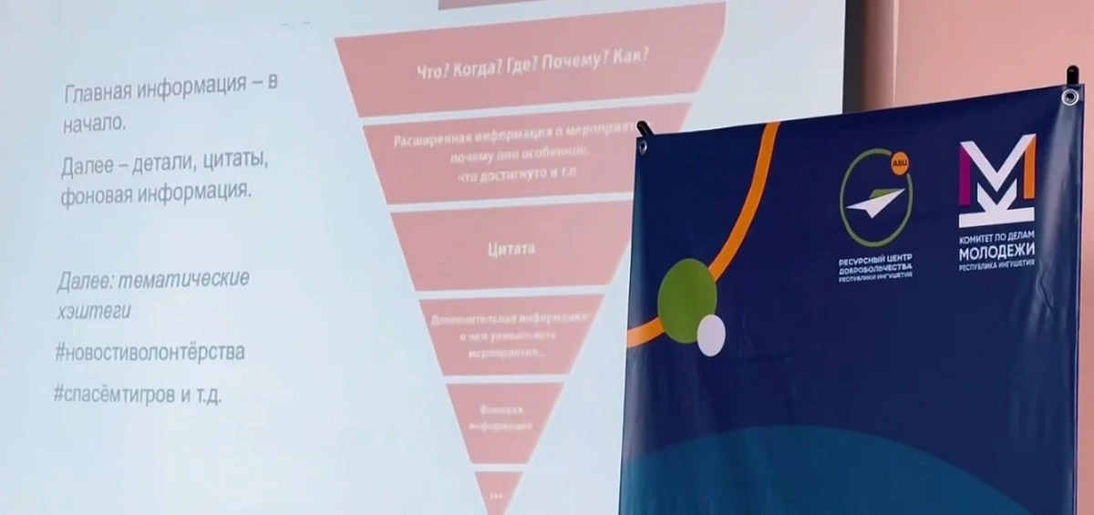 Новости Ингушетии: Молодежь Ингушетии учится в сфере медиа