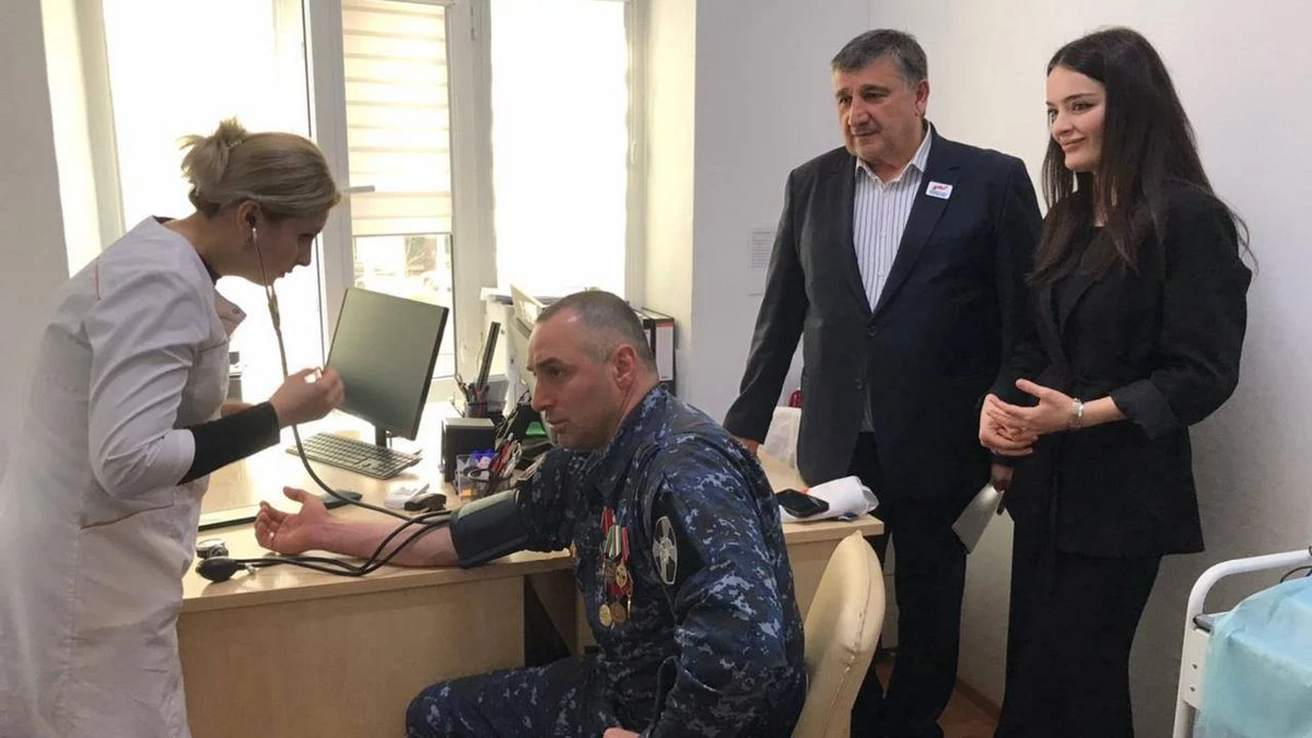 Новости Ингушетии: Илдарха-Гӏалий тӏара СВО ветеранаш лорашка чакхбаьлар