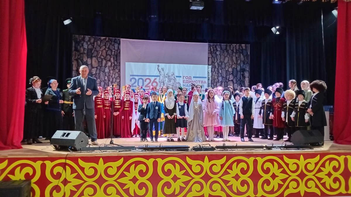 Новости Ингушетии: В Ингушетии прошел фестиваль народного творчества «Славься, Отечество мое!»