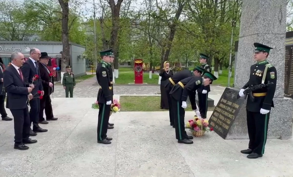 Новости Ингушетии: В городе Карабулаке отметили 81-ю годовщину Великой Победы
