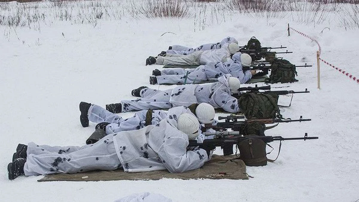Новости Ингушетии: В Ингушетии проходят учения по боевой стрельбе