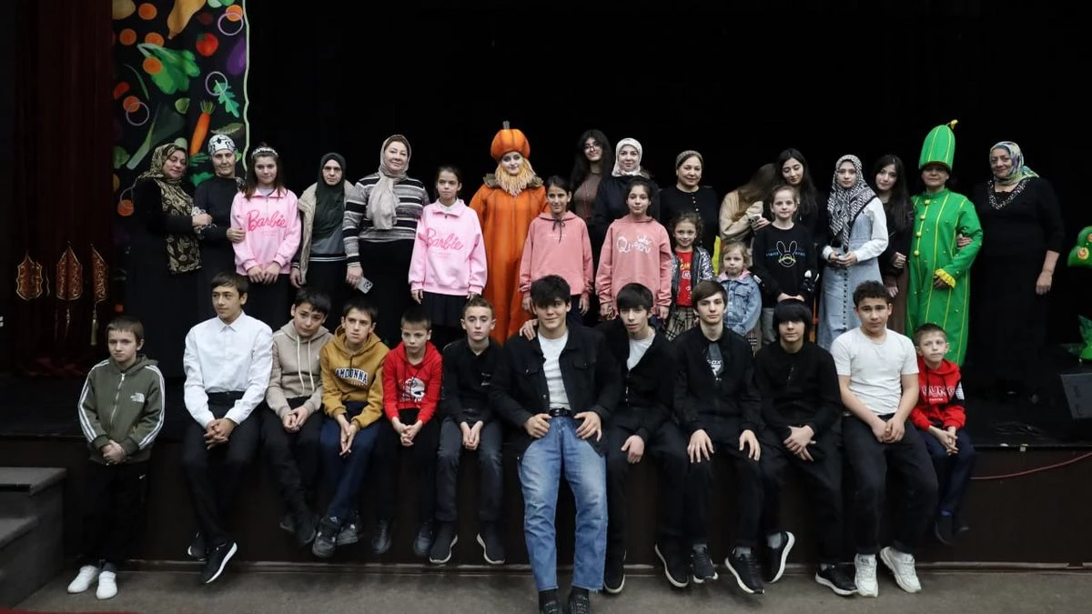 Новости Ингушетии: Дерригача дунен бера ди белгалдир Гӏалгӏайчен зӏамагӏбарий театре