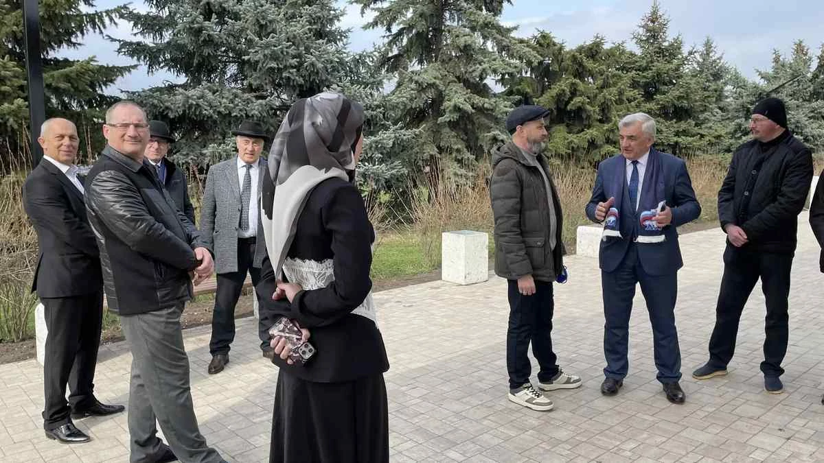 Новости Ингушетии: Партийный десант «Единой России» оценил обновлённый парк и набережную Назрани