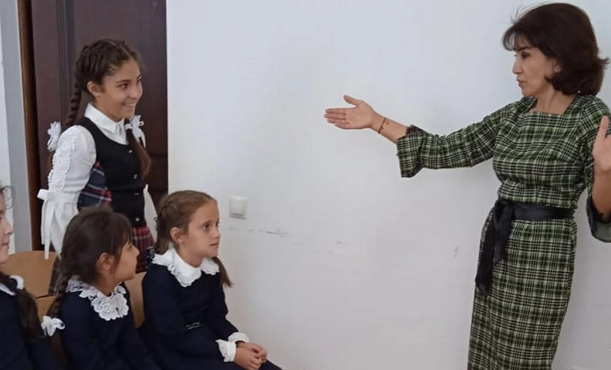 Новости Ингушетии: Школьников Ингушетии учат безопасности в соцсетях