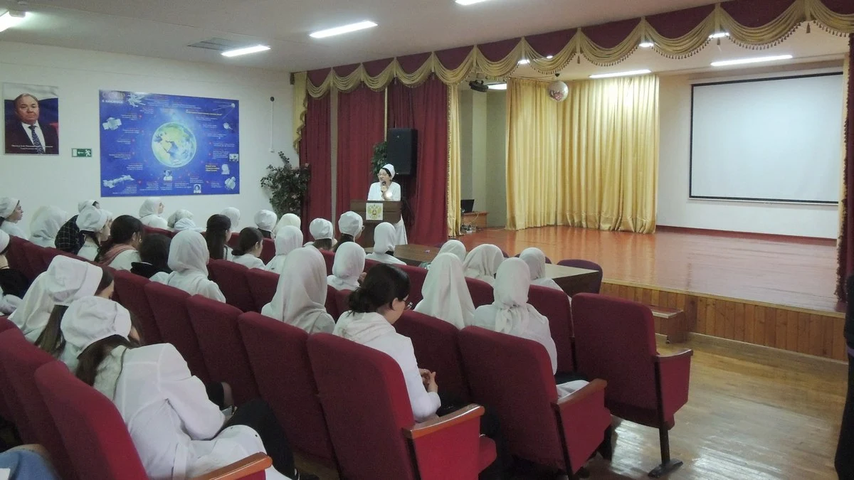 Новости Ингушетии: Студенты Ингушетии узнали о методах профилактики туберкулеза