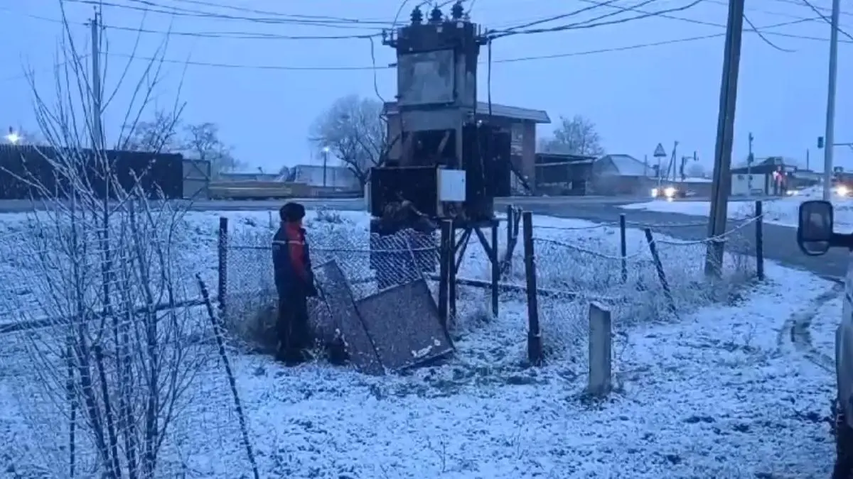Новости Ингушетии: В Сунже Ингушетии восстанавливают линии электроснабжения