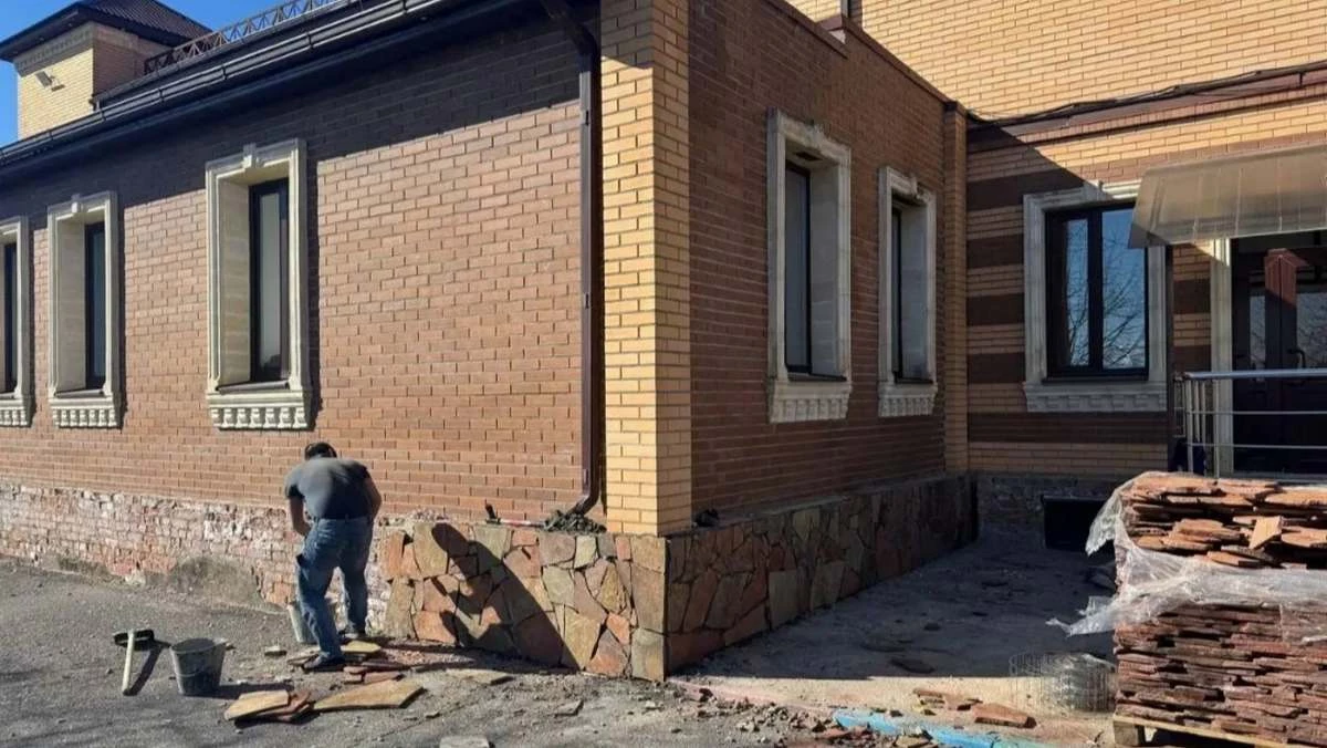 Новости Ингушетии: В столице Ингушетии начался большой ремонт детсада «Сказка»