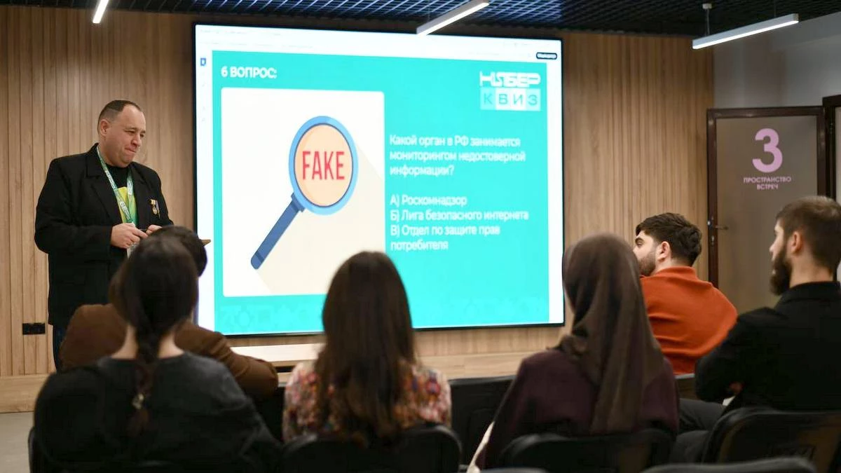 Новости Ингушетии: Члены медиадвижения «КИБЕРЫ» побеседовали с молодежью Ингушетии