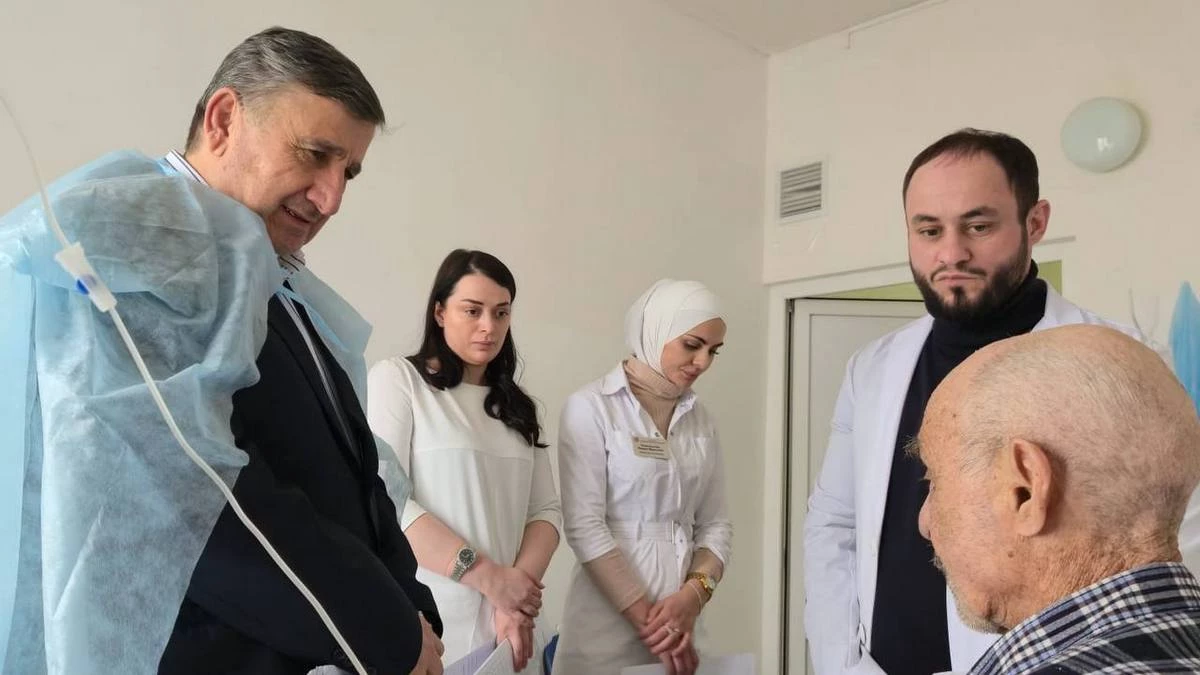 Новости Ингушетии: Фонд «Защитники Отечества» Ингушетии заботится об онкобольных