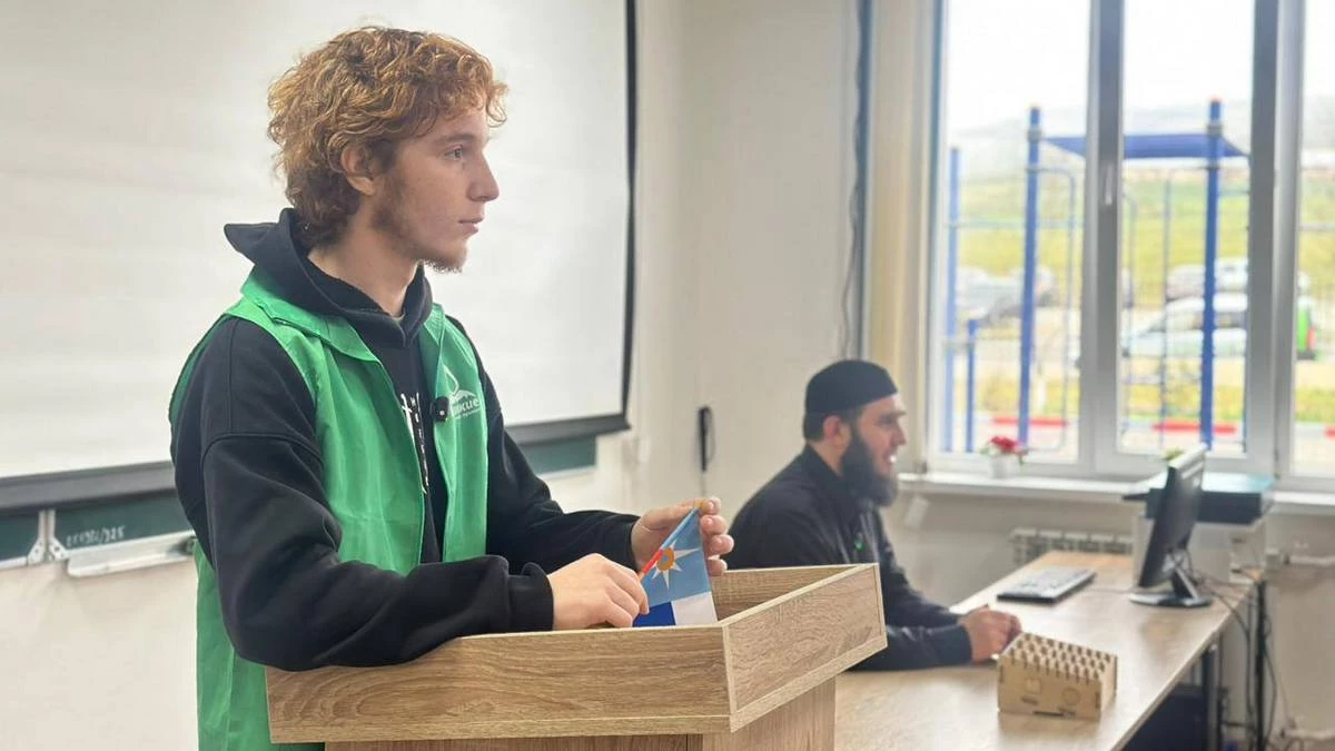 Новости Ингушетии: Студенты Сунжи активно подключаются к проекту «Безликие»