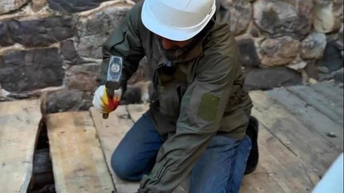 Новости Ингушетии: Восстановление комплекса Нижний Пуй в Ингушетии на финишной прямой