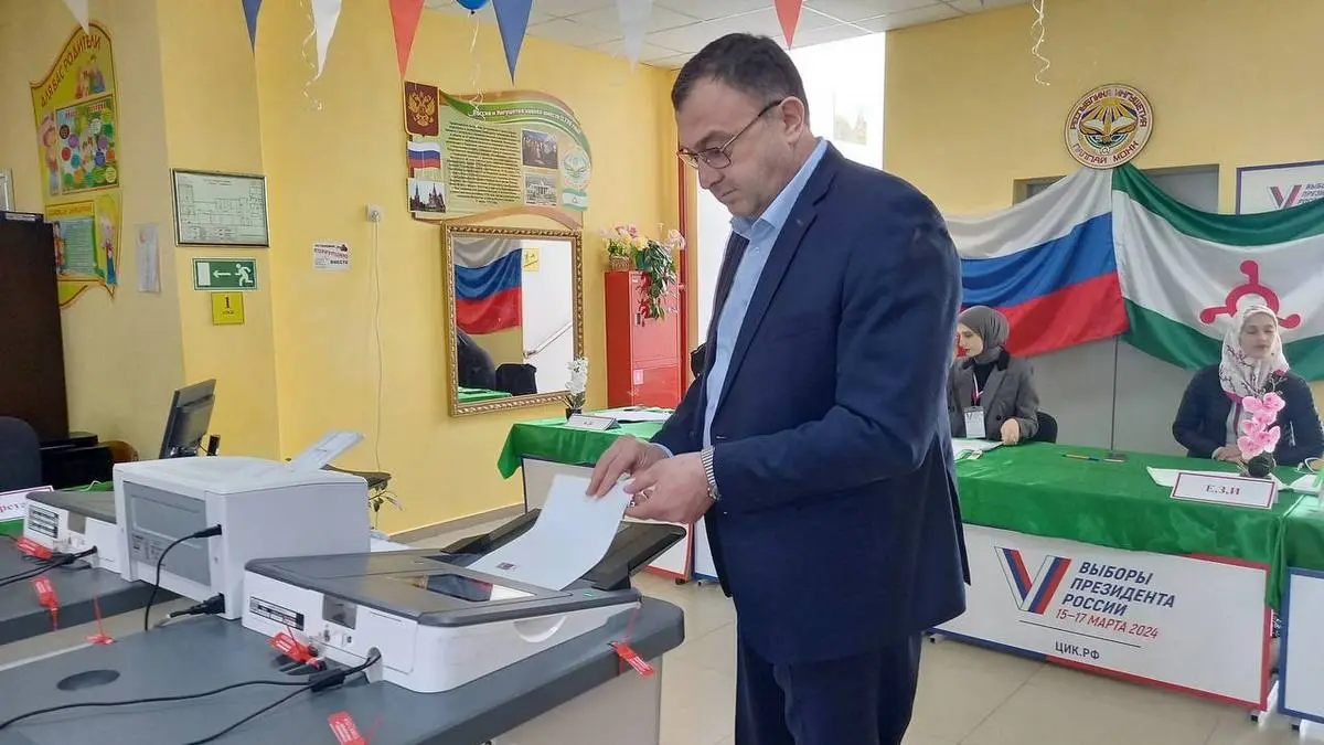 Новости Ингушетии: Хоржамий лоархIамах дийцар юртбоахама министерствон кулгалхочо