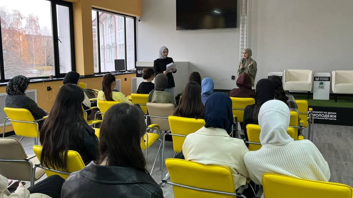 Новости Ингушетии: В Магасе провели лекцию, посвященную расстройствам пищевого поведения