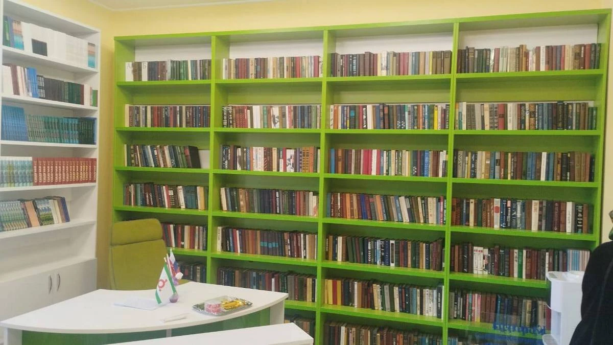 Новости Ингушетии: Жителям села Алкун представили модернизированную библиотеку