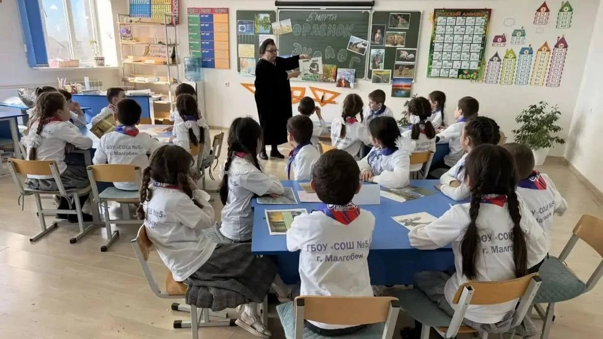 Новости Ингушетии: В Малгобеке стартовал трек «Орленок-эколог»