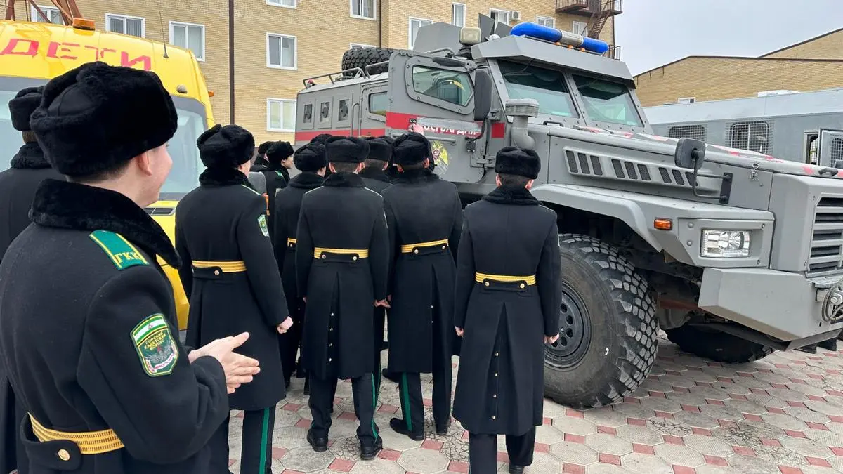 Новости Ингушетии: В ОМОНе Ингушетии прошла акция «Неделя мужества»