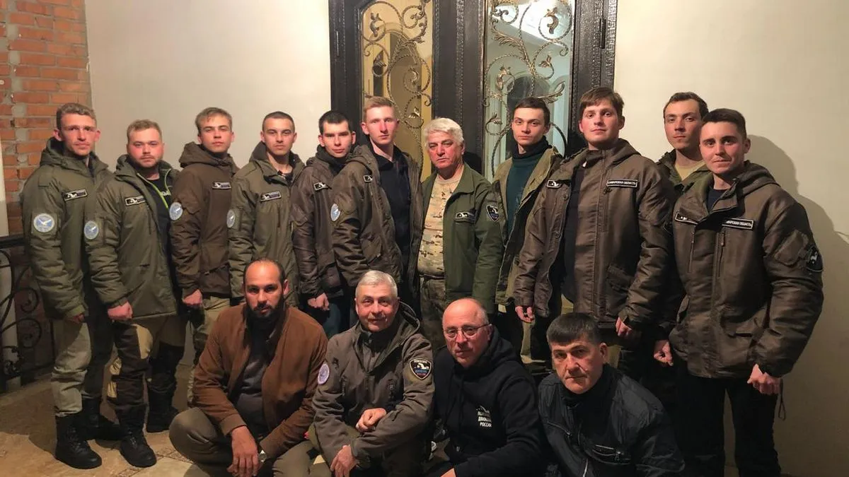 Новости Ингушетии: Поисковики Ингушетии и их единомышленники сохраняют память о героях