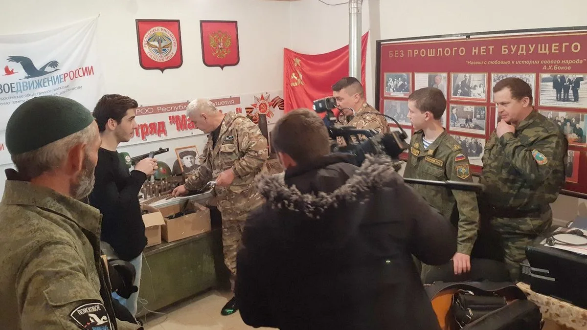 Новости Ингушетии: В Ингушетии свое двухлетие отметил музей «Малгобекский бастион»