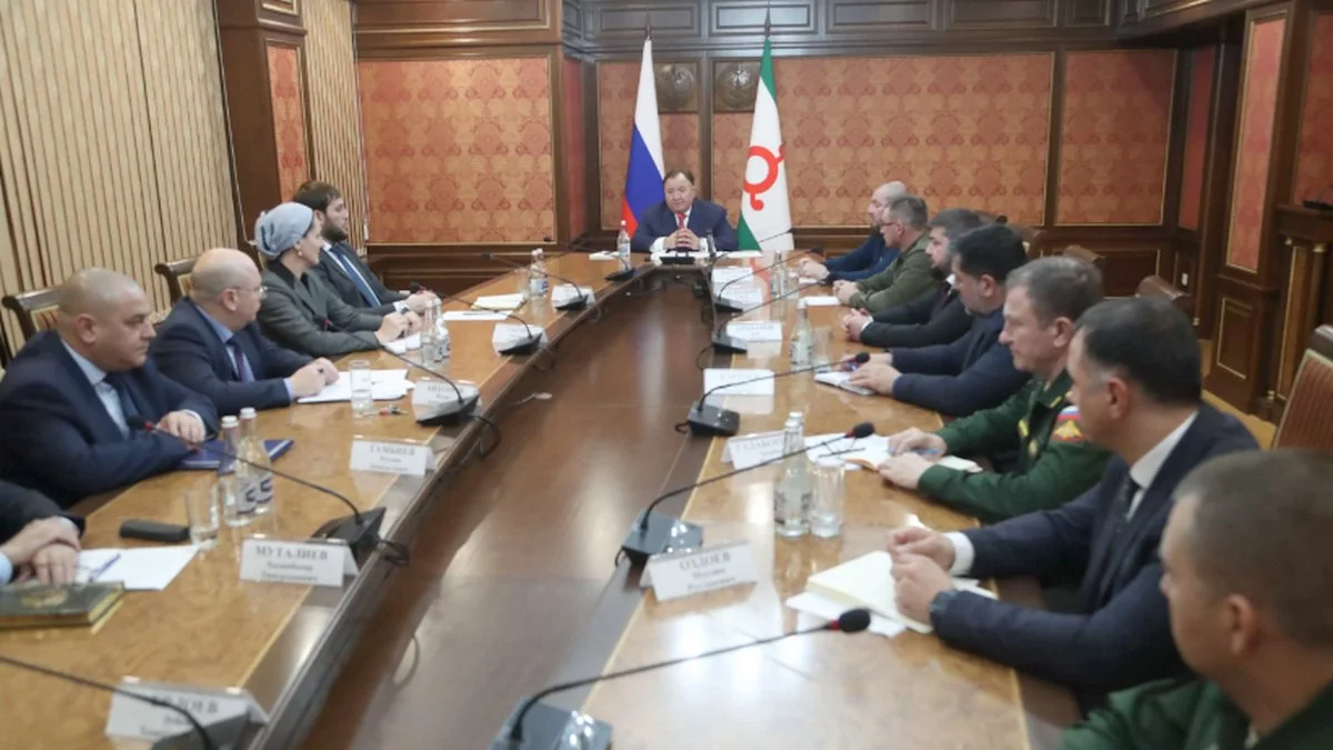 Новости Ингушетии: В Ингушетии усиливают всестороннюю поддержку ветеранов СВО