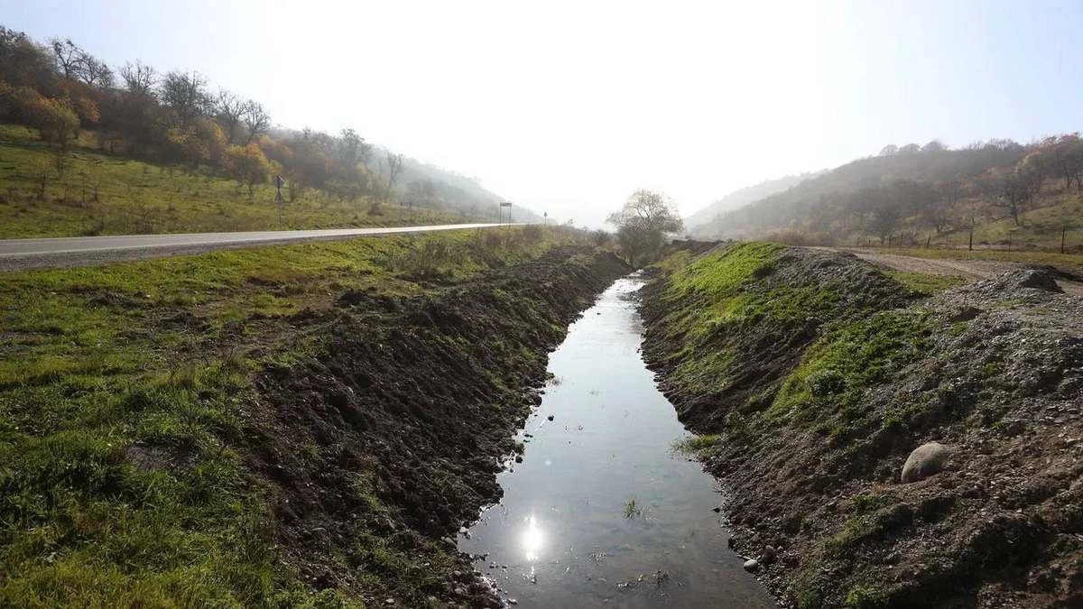 Новости Ингушетии: В Ингушетии началось восстановление реки Яндырка