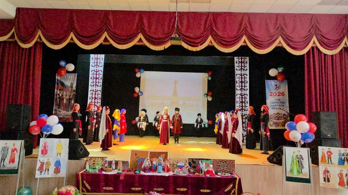 Новости Ингушетии: В Назрановском районе торжественно открыли Год единства народов России
