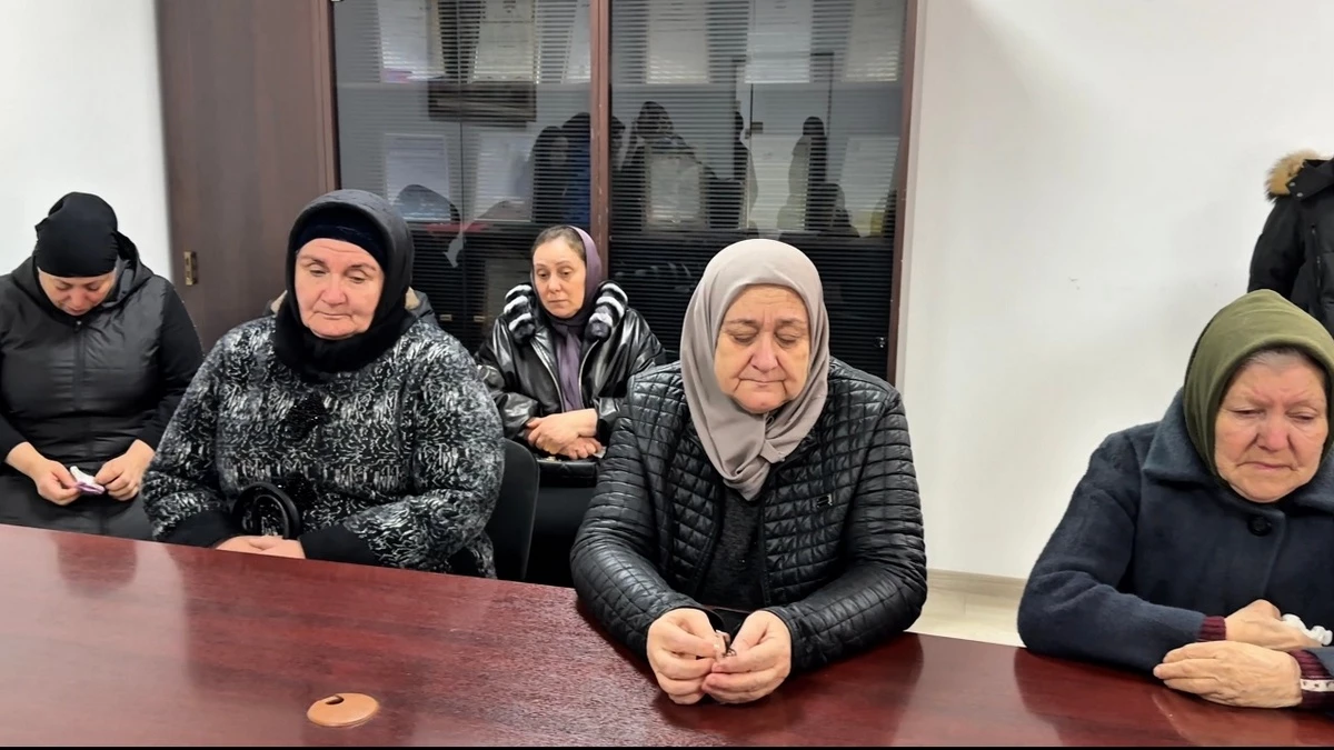 Новости Ингушетии: В Малгобеке поздравили с Женским днем вдов и матерей участников СВО