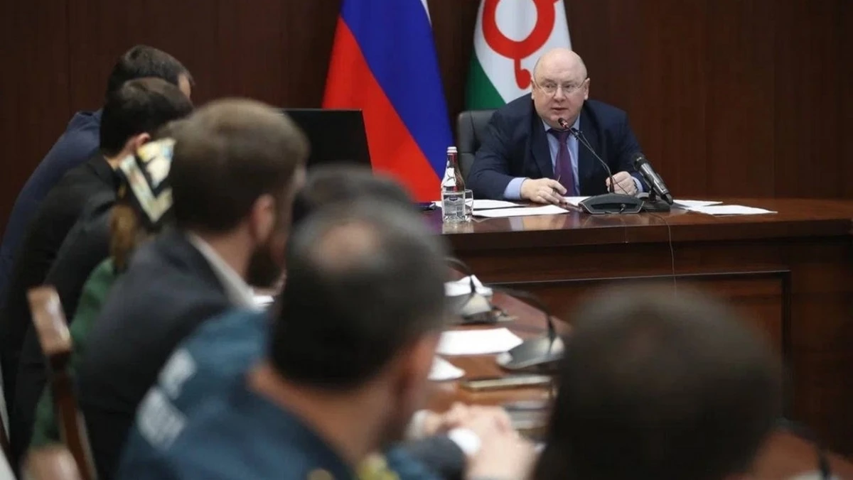 Новости Ингушетии: В Ингушетии оценили готовность к пожароопасному сезону и ликвидации ЧС