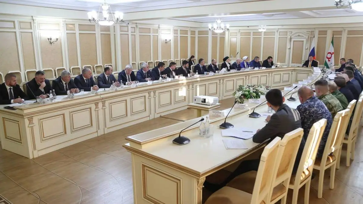 Новости Ингушетии: В столице Ингушетии состоялось заседание Антитеррористической комиссии