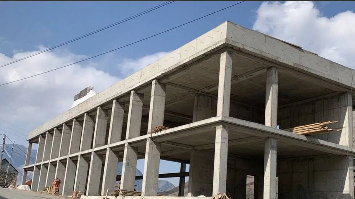 Новости Ингушетии: Большой Дом культуры в с.п. Джейрах станет украшением горной Ингушетии