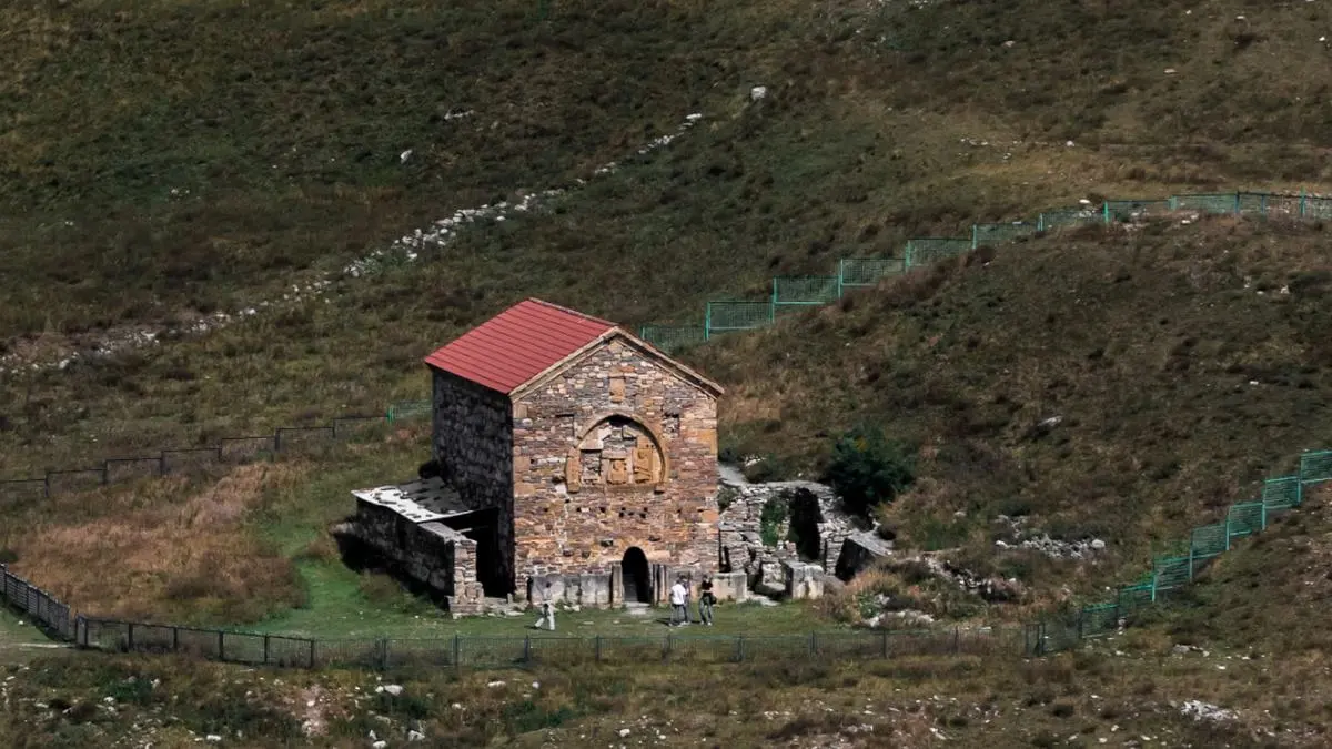 Новости Ингушетии: На территории храма Тхаба-Ерды в Ингушетии ожидаются сотни древних находок