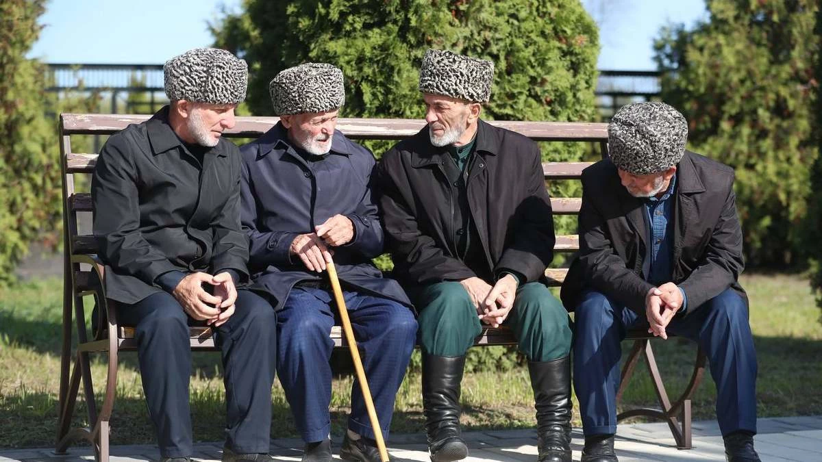 Новости Ингушетии: Глава Ингушетии поздравил представителей старшего поколения с Днем пожилых людей