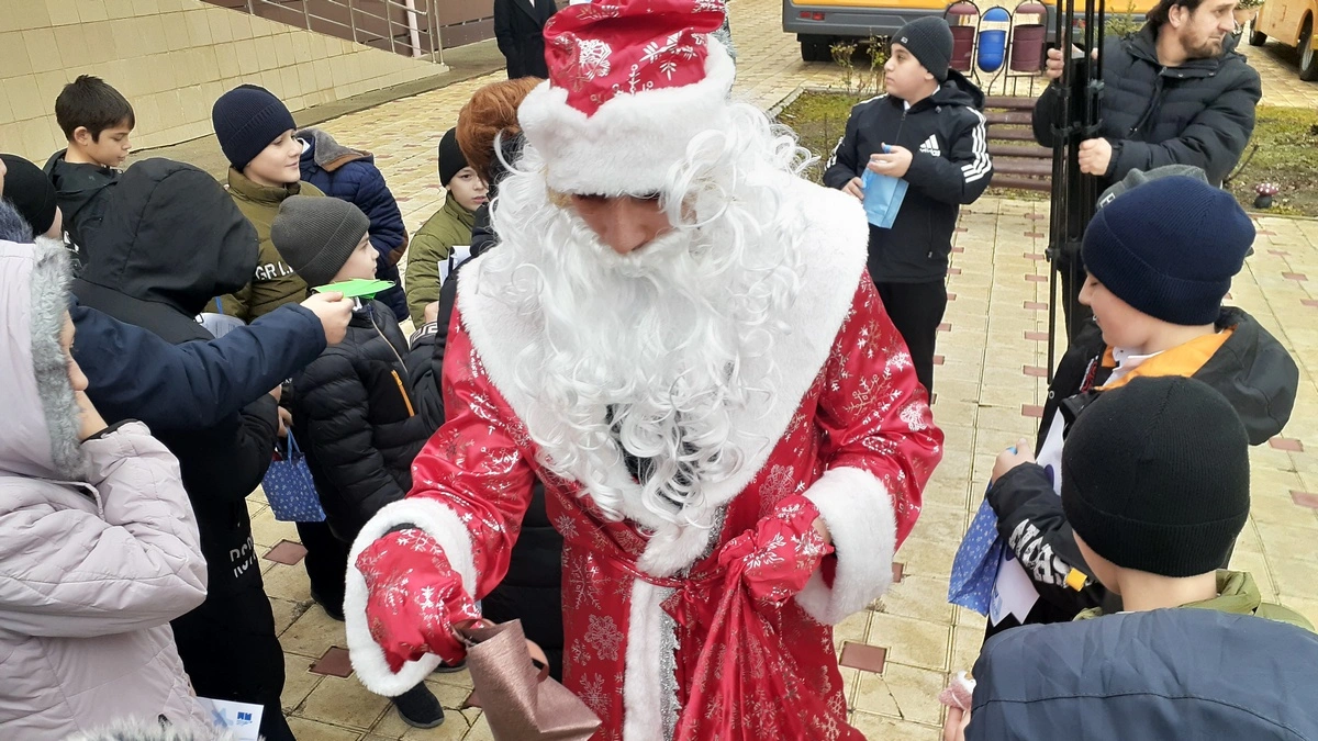 Новости Ингушетии: В Ингушетии прошла Всероссийская уличная акция «Дарю тепло»