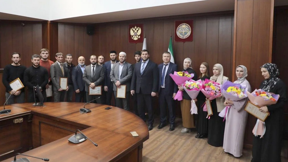 Новости Ингушетии: В Ингушетии отметили труд людей, активно помогавших жителям Палестины