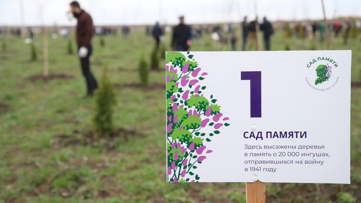 Новости Ингушетии: С 18 марта по 9 мая в Ингушетии планируется посадить 70 000 деревьев