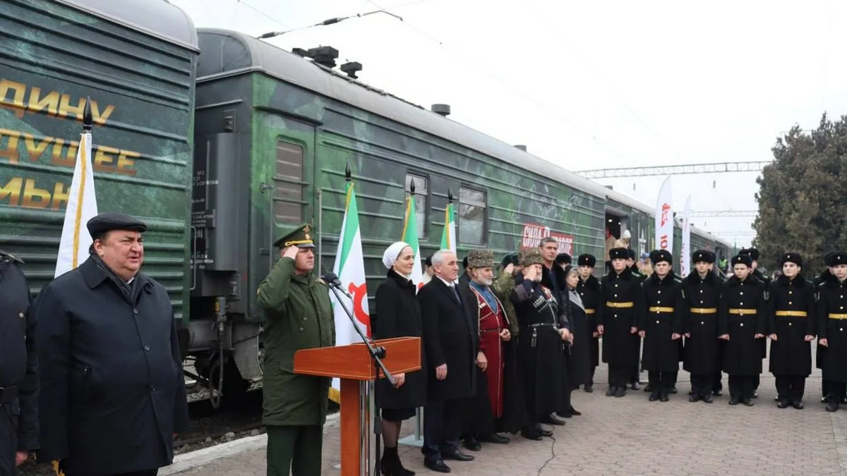 Новости Ингушетии: «Бакъдолчунца ба низ» яха цӀихеза цӀермашин кхаьчар вай мехка