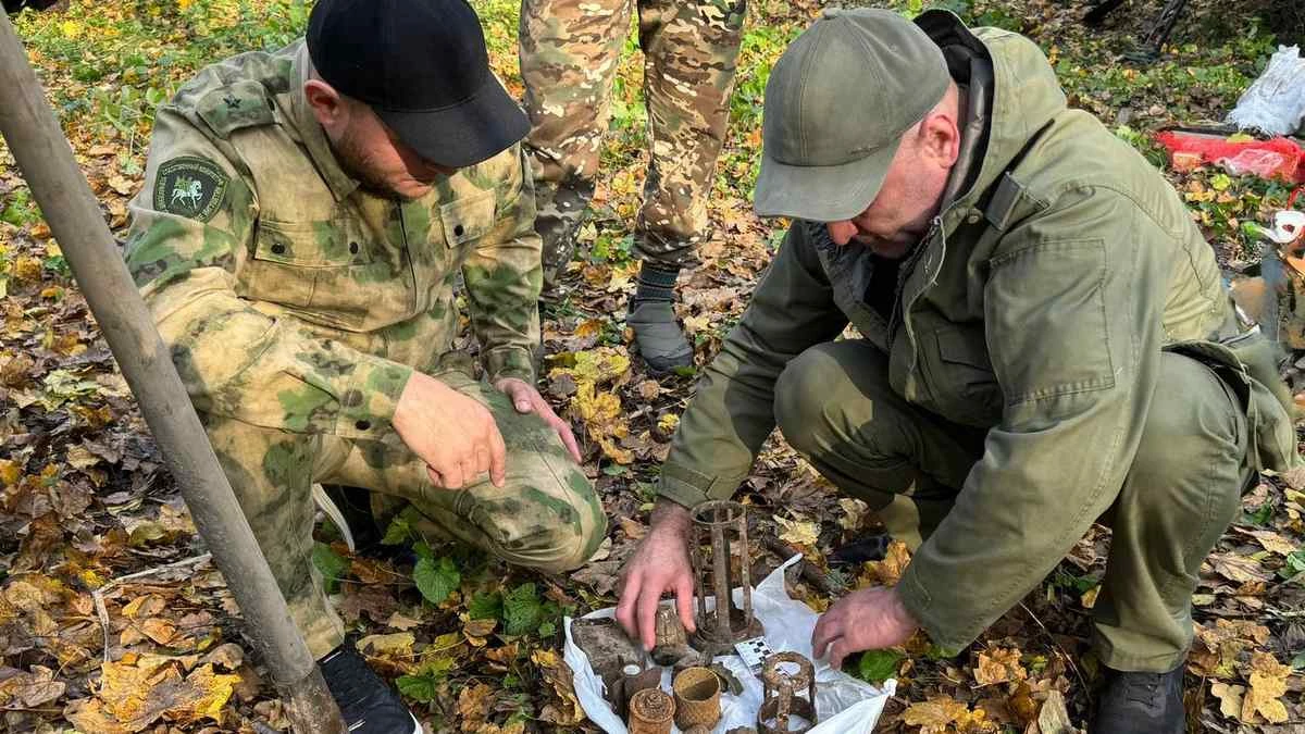 Новости Ингушетии: В Ингушетии офицеры Следственного комитета  провели поиск останков воинов