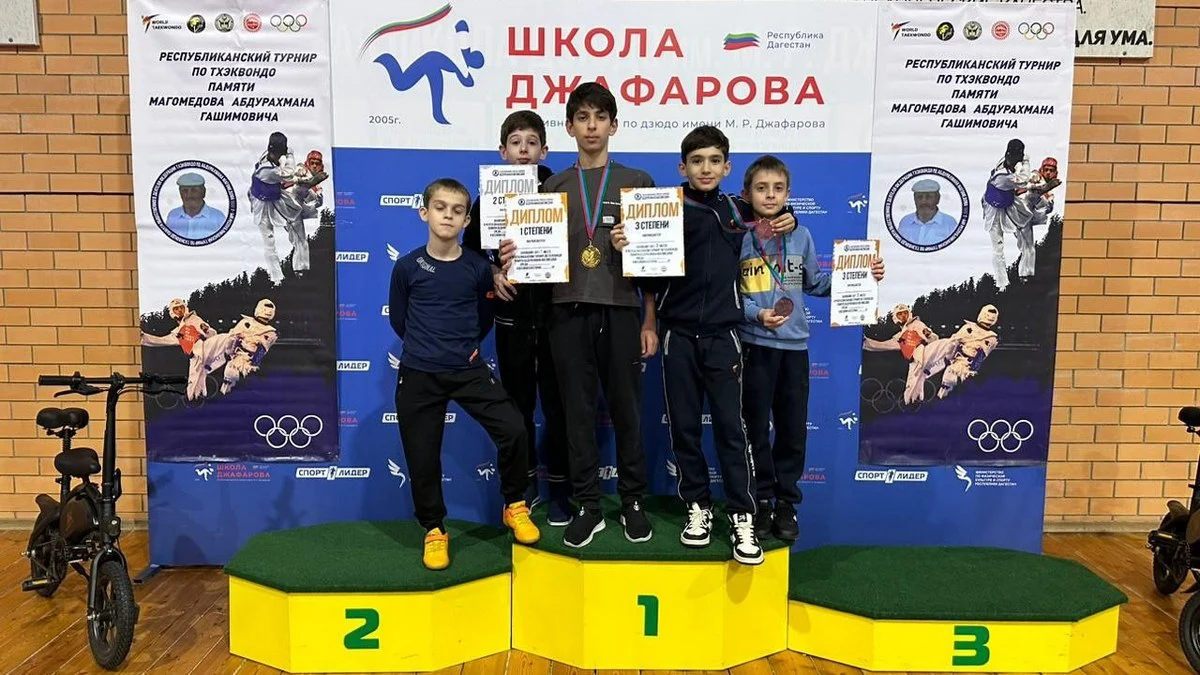 Новости Ингушетии: Тхэквондисты из Ингушетии сразились на республиканском турнире в Дагестане